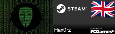 Hax0rz Steam Signature