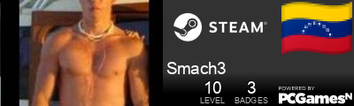 Smach3 Steam Signature