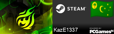 KazE1337 Steam Signature