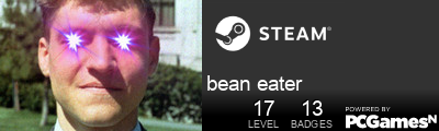 bean eater Steam Signature