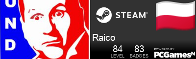 Raico Steam Signature