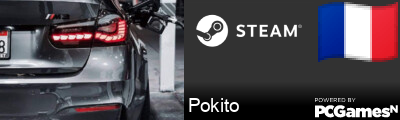 Pokito Steam Signature