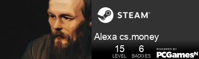 Alexa cs.money Steam Signature