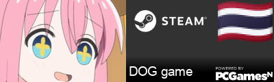 DOG game Steam Signature