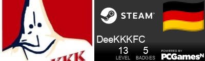 DeeKKKFC Steam Signature