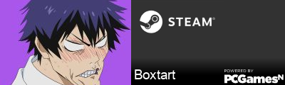 Boxtart Steam Signature