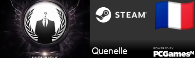 Quenelle Steam Signature