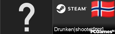 Drunken|shooter[nor] Steam Signature