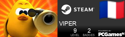 VIPER Steam Signature