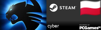 cyber Steam Signature