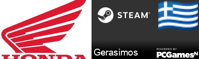 Gerasimos Steam Signature