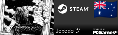Jobodo ツ Steam Signature