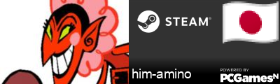 him-amino Steam Signature