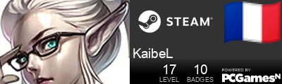 KaibeL Steam Signature