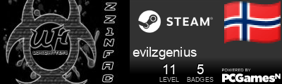 evilzgenius Steam Signature