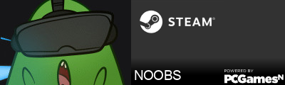 NOOBS Steam Signature