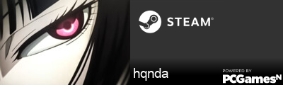 hqnda Steam Signature