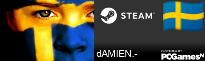 dAMIEN.- Steam Signature