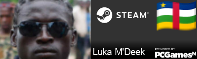 Luka M'Deek Steam Signature