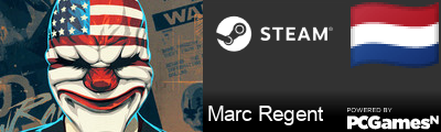 Marc Regent Steam Signature