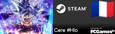 Cere #Hlo Steam Signature