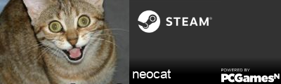 neocat Steam Signature