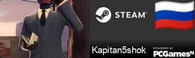 Kapitan5shok Steam Signature