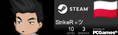 StrikeR ∞ツ Steam Signature