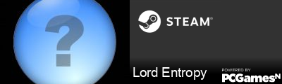 Lord Entropy Steam Signature