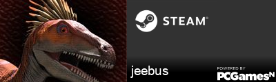 jeebus Steam Signature