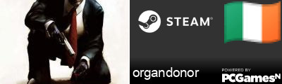 organdonor Steam Signature
