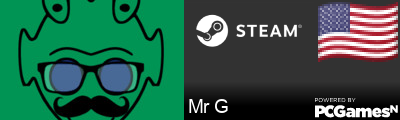 Mr G Steam Signature