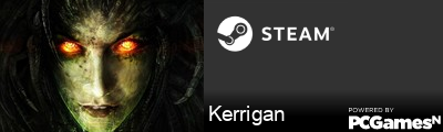 Kerrigan Steam Signature