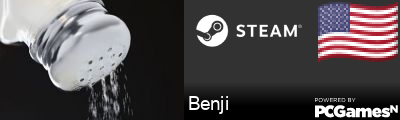 Benji Steam Signature