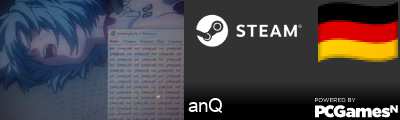 anQ Steam Signature