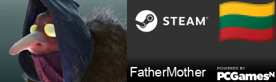 FatherMother Steam Signature