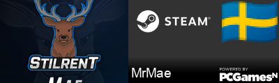 MrMae Steam Signature