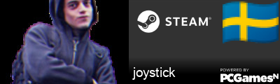 joystick Steam Signature