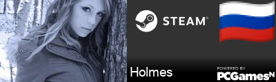 Holmes Steam Signature
