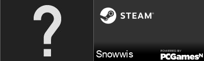 Snowwis Steam Signature
