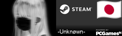 -Unknøwn- Steam Signature