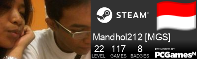 Mandhol212 [MGS] Steam Signature