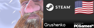 Grushenko Steam Signature
