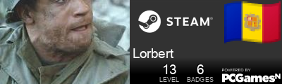 Lorbert Steam Signature