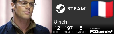 Ulrich Steam Signature