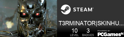 T3RMINATOR|SKINHUB.COM Steam Signature