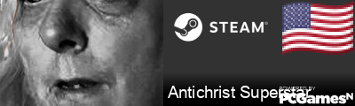 Antichrist Superstar Steam Signature