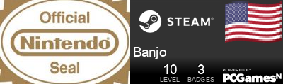 Banjo Steam Signature
