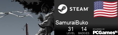 SamuraiBuko Steam Signature