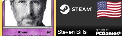 Steven Bills Steam Signature